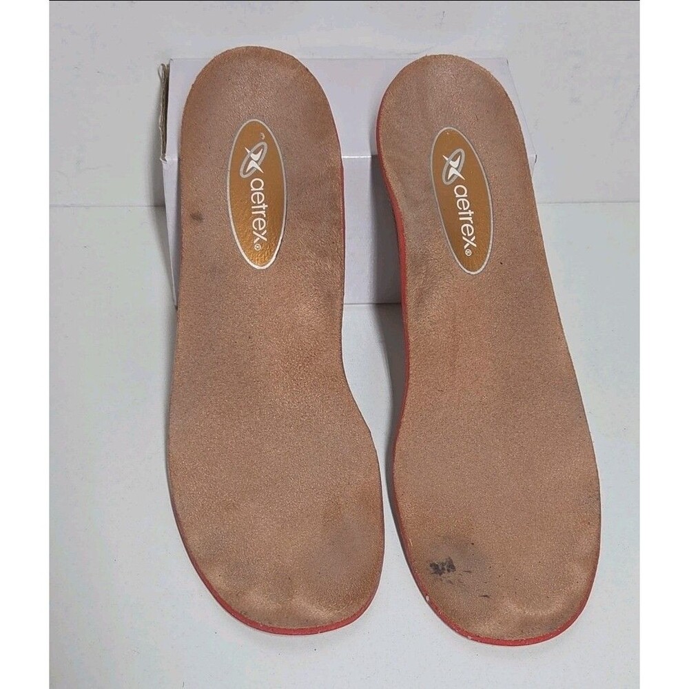 Aetrex Wmns L600 sz 9 Casual Comfort Full Length Arch Support Orthotic Insoles - Picture 2 of 3